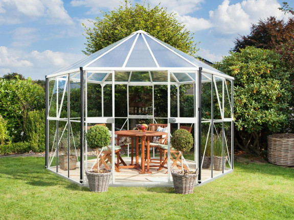 Garden pavilion VITAVIA HERA 9000 silver