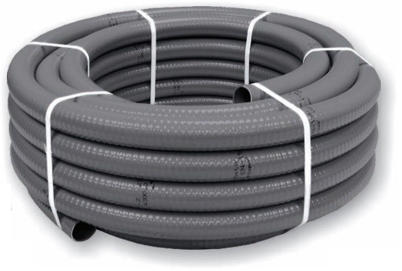 Flexi PVC hose ext 50 mm (43 mm int) 25 m - ES