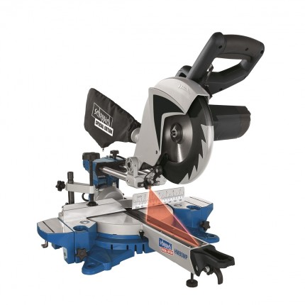 Scheppach HM 80 MP-speed multifunction miter saw and skin with laser