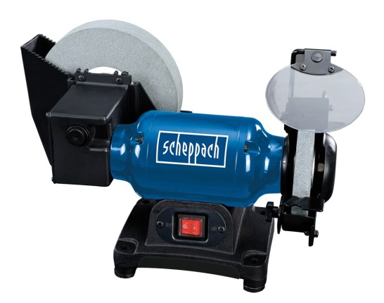Scheppach bg 200 watts grinder for dry and wet grinding