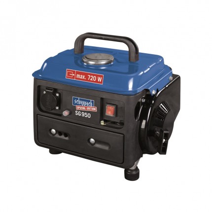 Scheppach SG 950 720 W generator with AVR