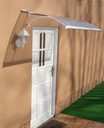 Entrance cover LARUS 120/87 white