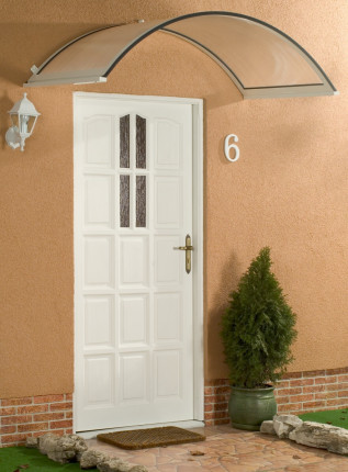 Entrance cover ONYX 160/90 white