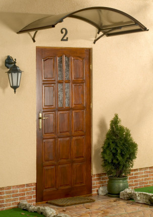 Entrance cover 160/90 brown