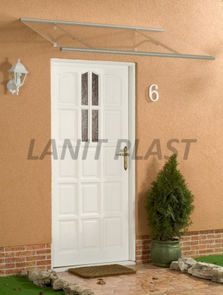 Entrance cover OTIS 120/85 brown