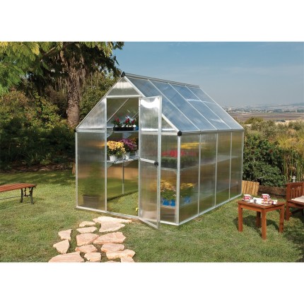 Palram multiline 6x8 Polycarbonate Greenhouse