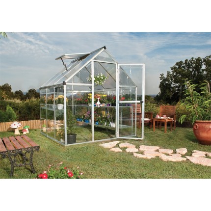 Palram hybrid 6x6 Polycarbonate Greenhouse