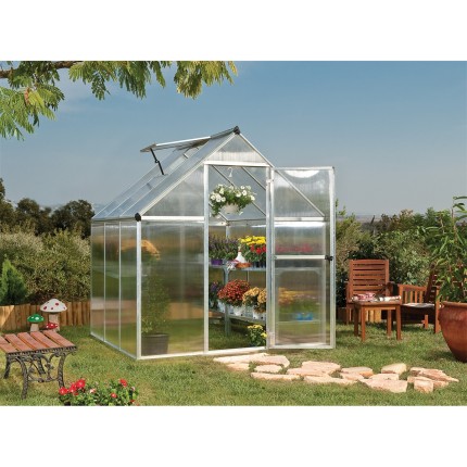 Palram multiline 6x6 Polycarbonate Greenhouse