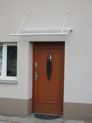 Entrance cover TURKUS 140/85 white