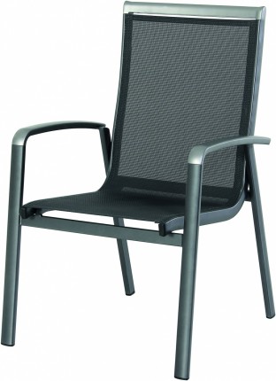 aluminum stacking chair Zuben
