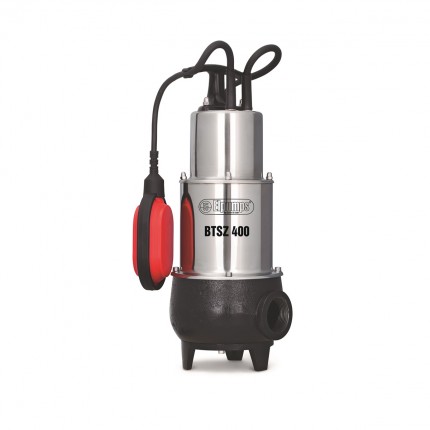 Elpumps BTSZ 400 sump pump into the septic free flow