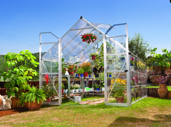 Greenhouse GrowTec Grand 242x366cm