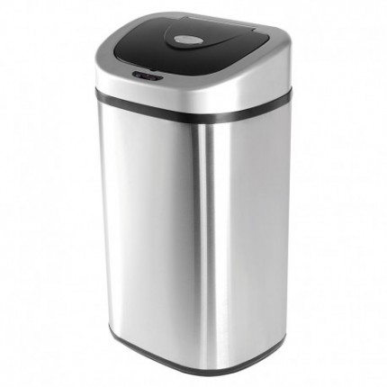 Touchless bin for waste Helpmation 2 x 40 liters