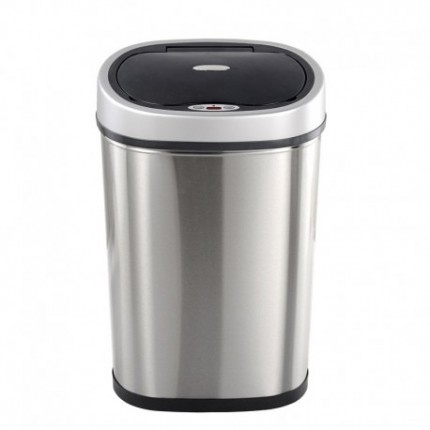 Touchless bin Helpmation OVAL 30 liters