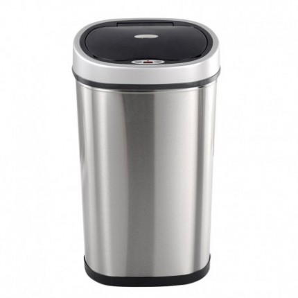 Touchless bin Helpmation OVAL 40 liters