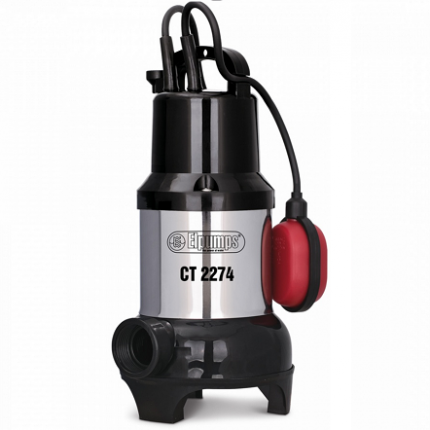Elpumps CT 2274 universal submersible sludge pump
