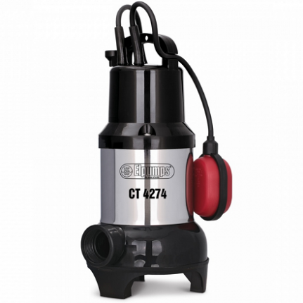 Elpumps CT 4274 universal submersible sludge pump