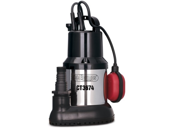 Elpumps CT 3674 universal submersible sludge pump