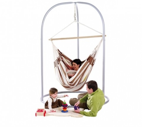 Stand on the seat hammock to 160 kg - CUBE