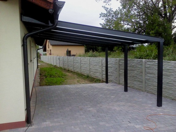 POLLARD XXL aluminum pergola