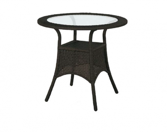 Table BERLIN - dark brown