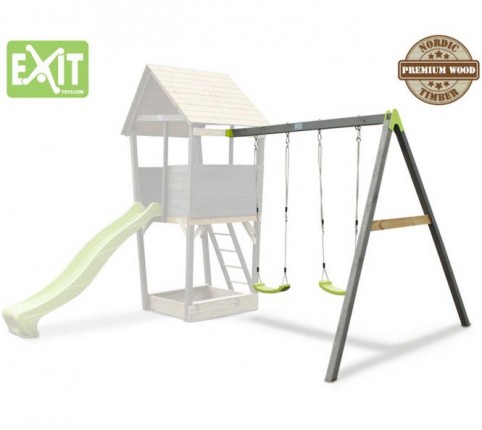 Swing for wooden tower Aksent