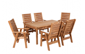 Wooden garden furniture Carina