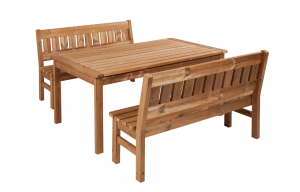 Wooden garden furniture Grus