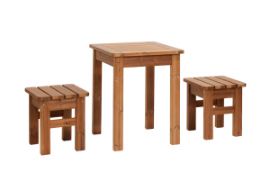 Wooden garden furniture Zeta