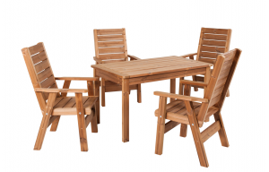 Wooden garden furniture Circinus