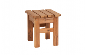 Wooden garden chair