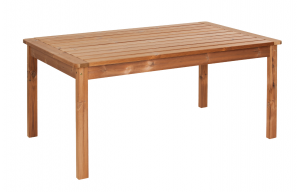 Wooden garden table