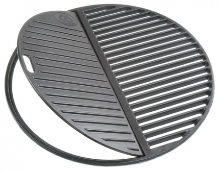 TWO-PART CAST IRON GRILL GRILLE M