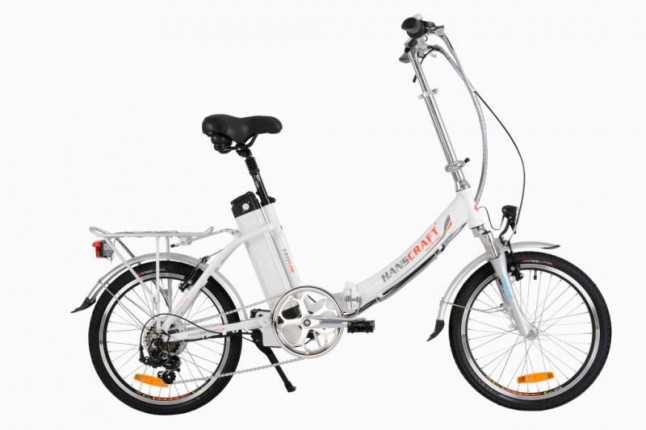 Electric bicycle EasyLow II 10Ah