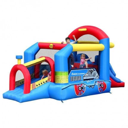 Bouncy castle - party Locomotive