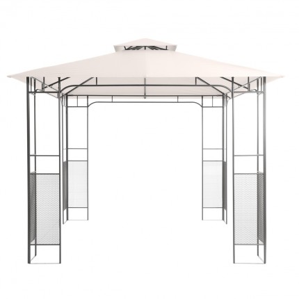 Creador Florence garden metal gazebo 300 x 300 x 270 cm