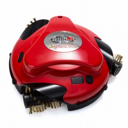 Grillbot Red GBU101 robotic grill cleaner