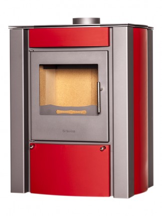 HS Flamingo Amos red stoves