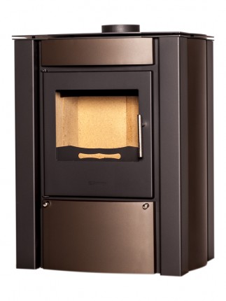 HS Flamingo Amos brown velvet stoves