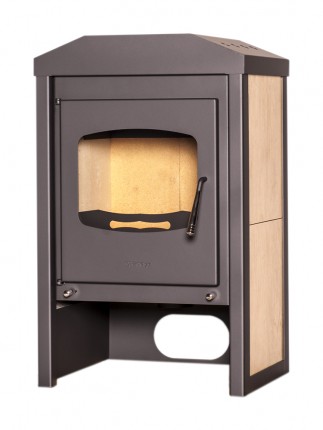 HS Flamingo VEGA maple wood stove