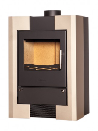 HS Flamingo ESPO II creamy metallic stoves