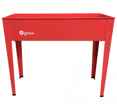 Growing table silver 100x40x84 cm