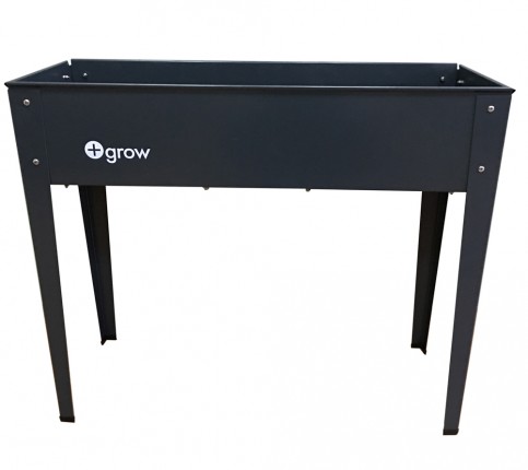 Growing table silver 100x40x84 cm