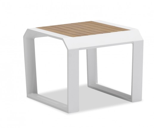 TEAKMAN lounge side table