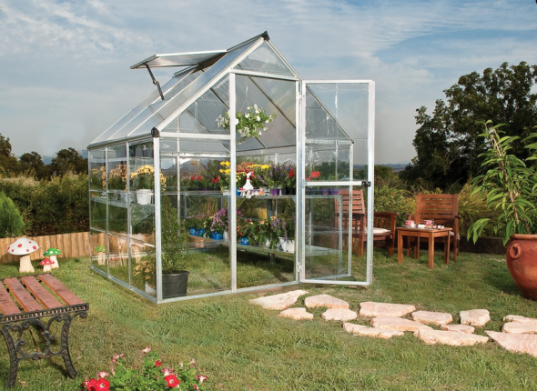 Greenhouse GrowTec Elan 185x190cm