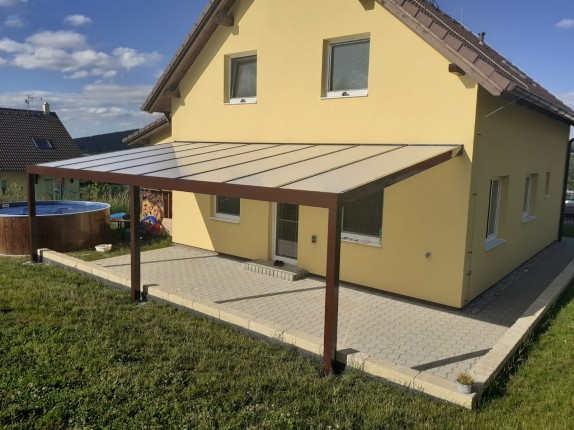 POLLARD aluminum pergola