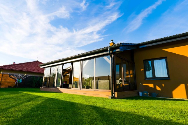 ZANIA terrace glazing