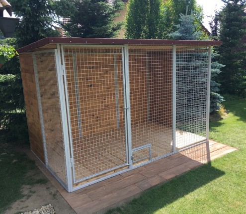 Kette 2x3 with floor, floor to U + net