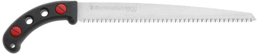 Silky Gomtaro 300-8 saw with a straight fixed blade