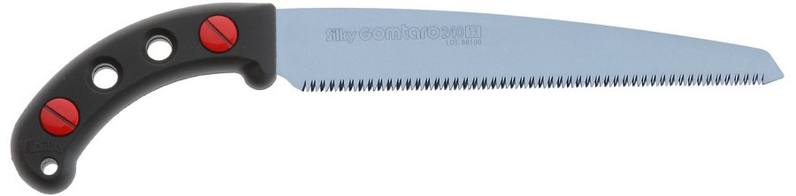 Silky 240-13 Gomtaro saw with a straight fixed blade